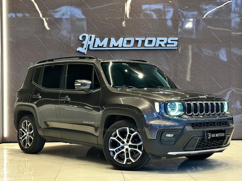 RENEGADE 1.3 LONGITUDE T270 16V TURBO FLEX 4P AUTOMÁTICO - 2022 - CAXIAS DO SUL