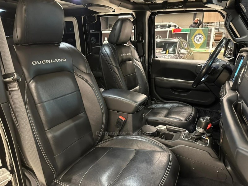 WRANGLER 2.0 SAHARA OVERLAND 4X4 16V GASOLINA 4P AUTOMÁTICO - 2020 - CAXIAS DO SUL