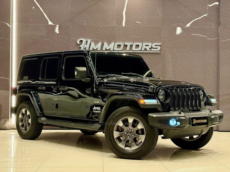 WRANGLER 2.0 SAHARA OVERLAND 4X4 16V GASOLINA 4P AUTOMÁTICO - 2020 - CAXIAS DO SUL