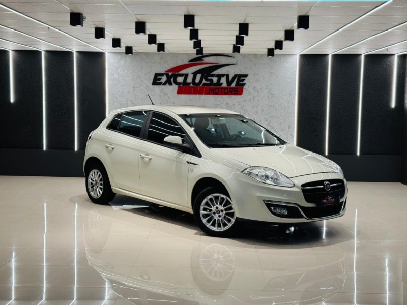 BRAVO 1.8 ESSENCE 16V FLEX 4P MANUAL - 2016 - CAXIAS DO SUL