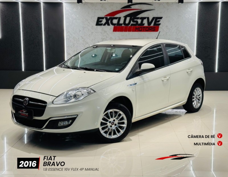 bravo 1.8 essence 16v flex 4p manual 2016 caxias do sul