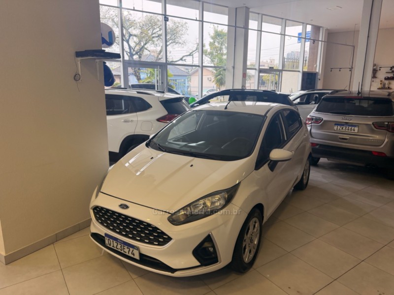 FIESTA 1.6 SE HATCH 16V FLEX 4P MANUAL - 2019 - FARROUPILHA