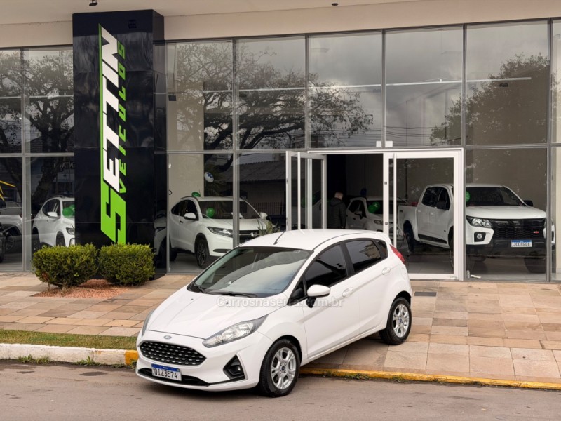 fiesta 1.6 se hatch 16v flex 4p manual 2019 farroupilha