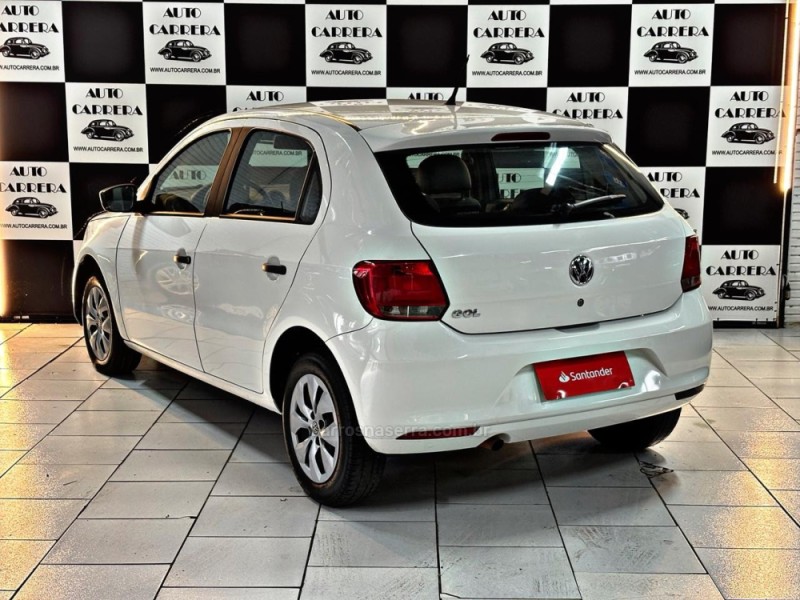 GOL 1.0 MI TRENDLINE 8V FLEX 4P MANUAL - 2016 - NOVO HAMBURGO