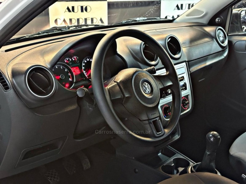 GOL 1.0 MI TRENDLINE 8V FLEX 4P MANUAL - 2016 - NOVO HAMBURGO