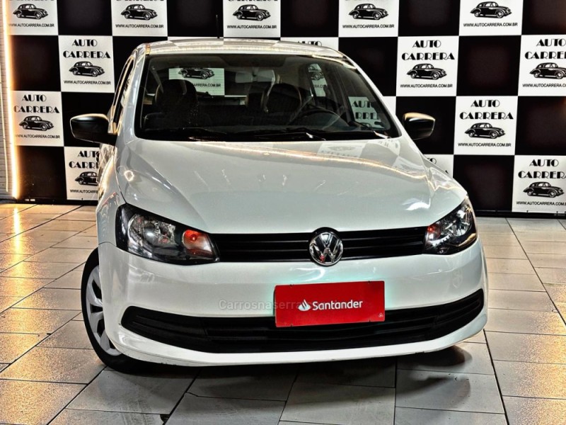 GOL 1.0 MI TRENDLINE 8V FLEX 4P MANUAL - 2016 - NOVO HAMBURGO