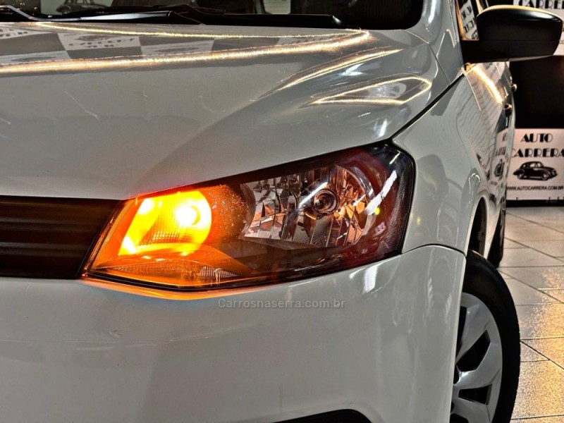 GOL 1.0 MI TRENDLINE 8V FLEX 4P MANUAL - 2016 - NOVO HAMBURGO