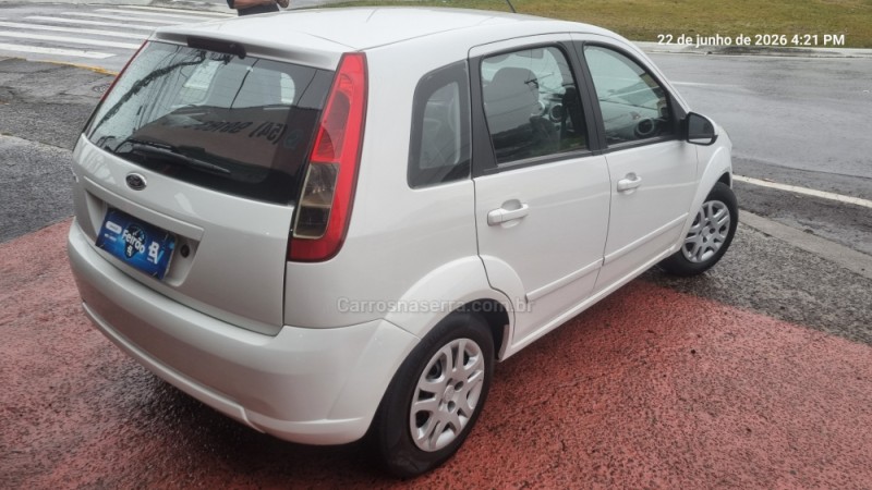 FIESTA 1.6 MPI 8V GASOLINA 4P MANUAL - 2013 - FARROUPILHA