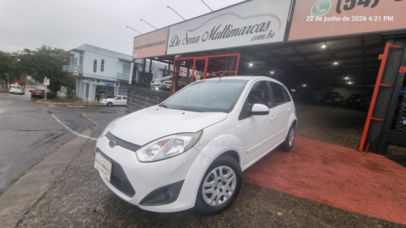 FIESTA 1.6 MPI 8V GASOLINA 4P MANUAL - 2013 - FARROUPILHA