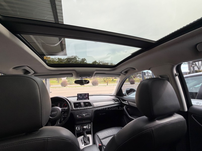 Q3 2.0 TFSI AMBIENTE QUATTRO 4P GASOLINA S TRONIC - 2014 - NOVA PRATA