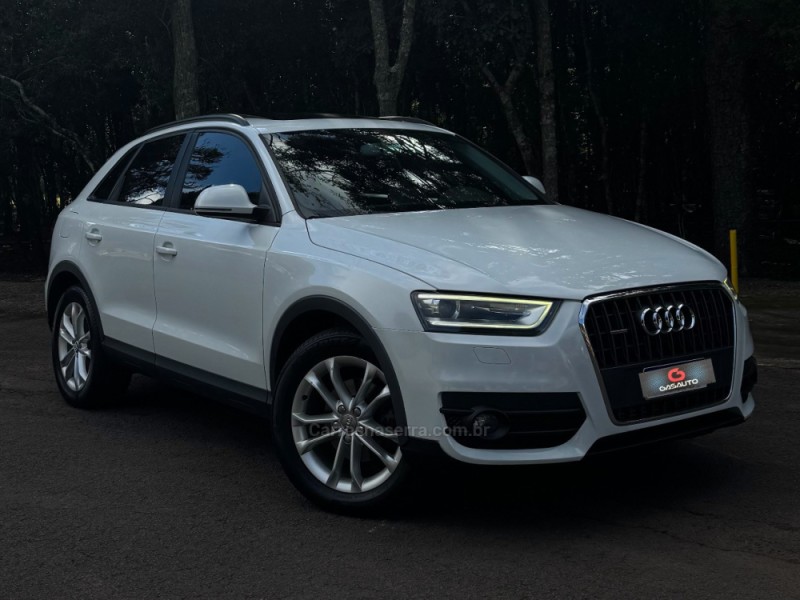 q3 2.0 tfsi ambiente quattro 4p gasolina s tronic 2014 nova prata
