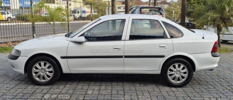 VECTRA 2.2 MPFI CD 16V GASOLINA 4P MANUAL - 1998 - CAXIAS DO SUL