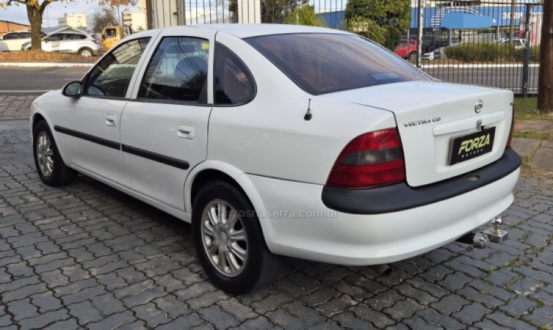VECTRA 2.2 MPFI CD 16V GASOLINA 4P MANUAL - 1998 - CAXIAS DO SUL