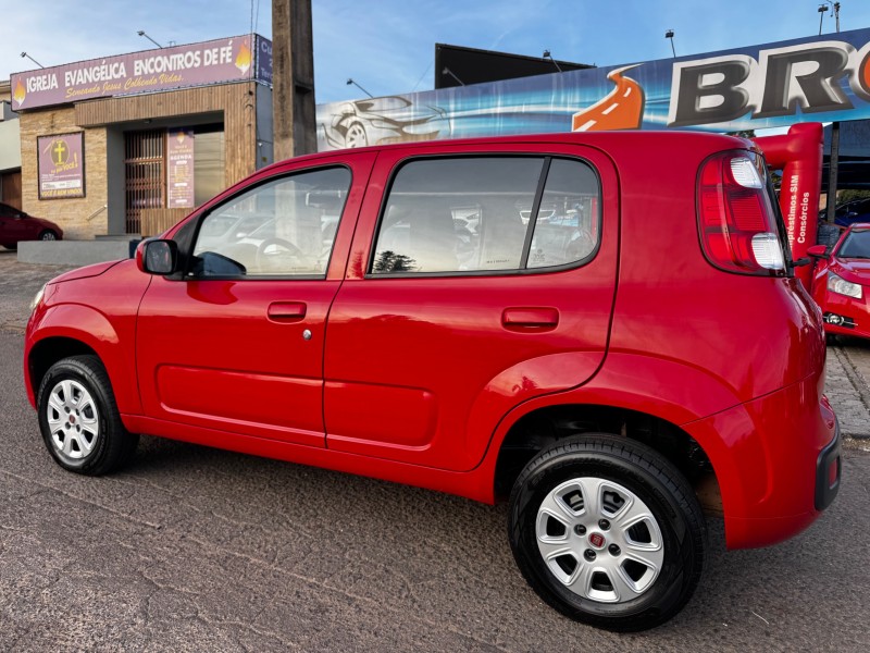 UNO 1.0 EVO VIVACE 8V FLEX 4P MANUAL - 2011 - DOIS IRMãOS