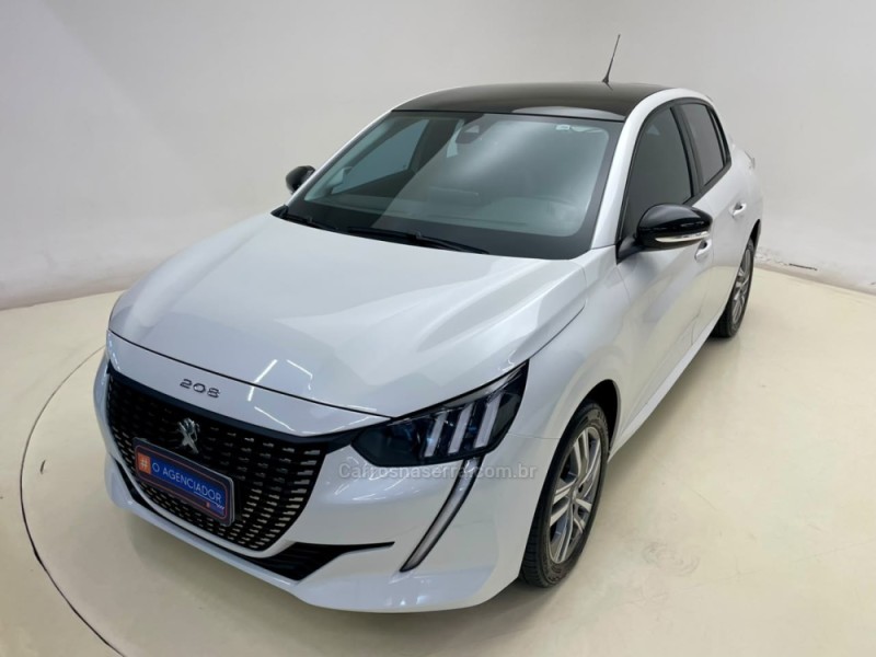 208 1.6 griffe 16v flex 4p automatico 2022 santa cruz do sul