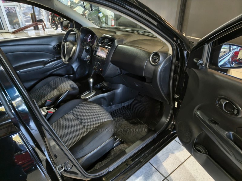 VERSA 1.6 V-DRIVE PLUS 16V FLEX 4P AUTOMÁTICO - 2021 - NOVO HAMBURGO