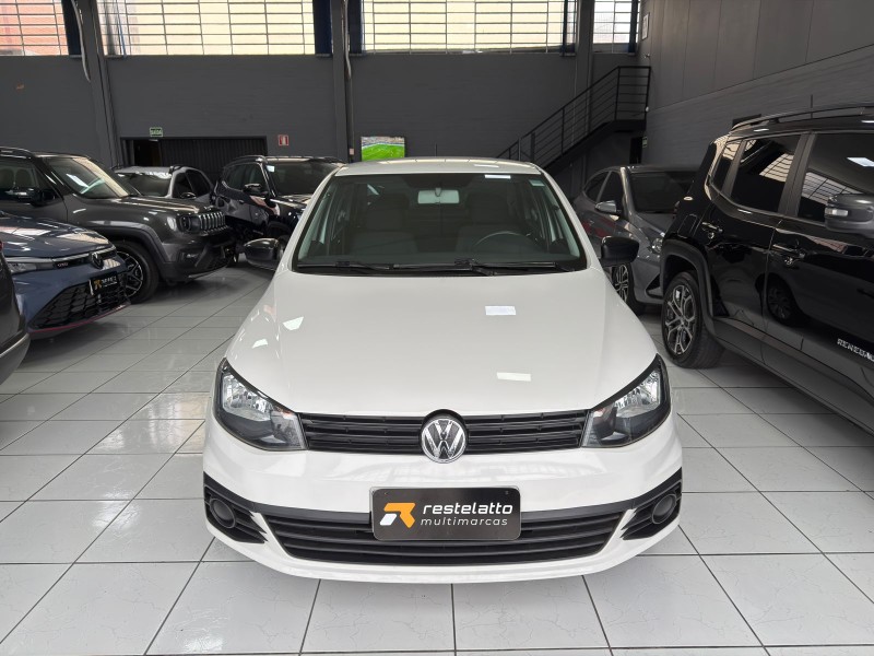 VOYAGE 1.6 MI TRENDLINE 8V FLEX 4P MANUAL - 2017 - CAXIAS DO SUL