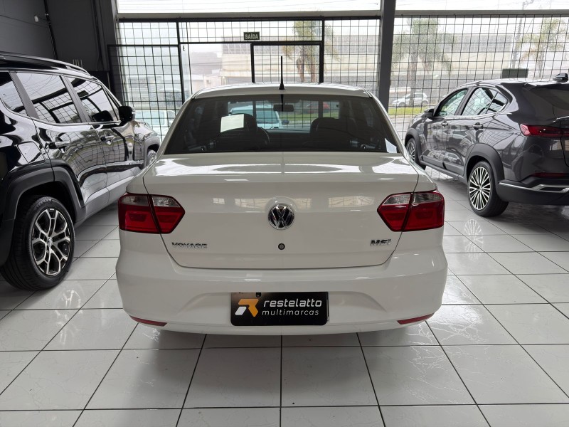 VOYAGE 1.6 MI TRENDLINE 8V FLEX 4P MANUAL - 2017 - CAXIAS DO SUL