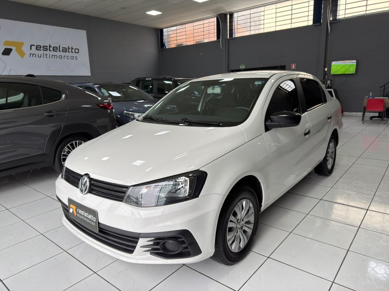 voyage 1.6 mi trendline 8v flex 4p manual 2017 caxias do sul