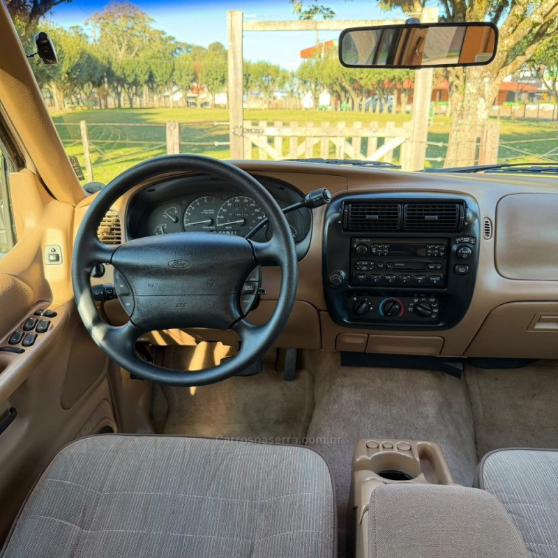 EXPLORER 4.0 XLT 4X2 V6 GASOLINA 4P AUTOMÁTICO - 1995 - VACARIA