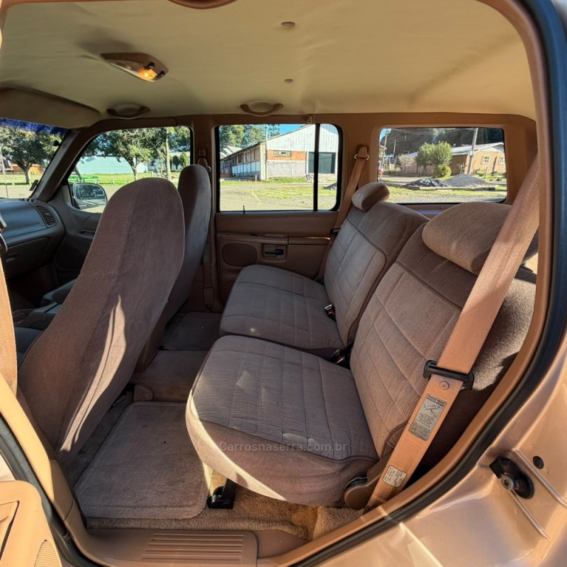 EXPLORER 4.0 XLT 4X2 V6 GASOLINA 4P AUTOMÁTICO - 1995 - VACARIA