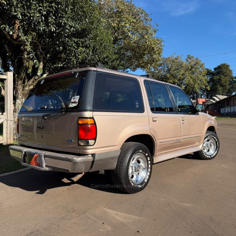 EXPLORER 4.0 XLT 4X2 V6 GASOLINA 4P AUTOMÁTICO - 1995 - VACARIA