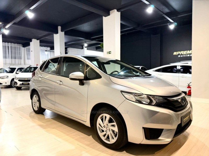 FIT 1.5 LX 16V FLEX 4P AUTOMÁTICO - 2015 - BENTO GONçALVES