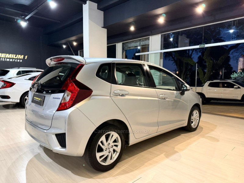 FIT 1.5 LX 16V FLEX 4P AUTOMÁTICO - 2015 - BENTO GONçALVES