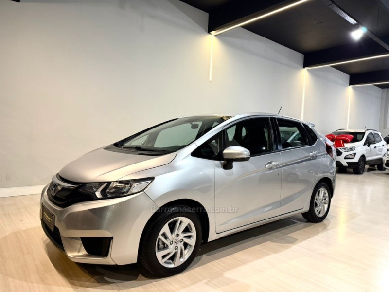 fit 1.5 lx 16v flex 4p automatico 2015 bento goncalves