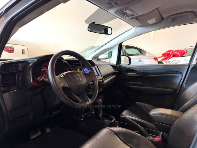 FIT 1.5 LX 16V FLEX 4P AUTOMÁTICO - 2015 - BENTO GONçALVES