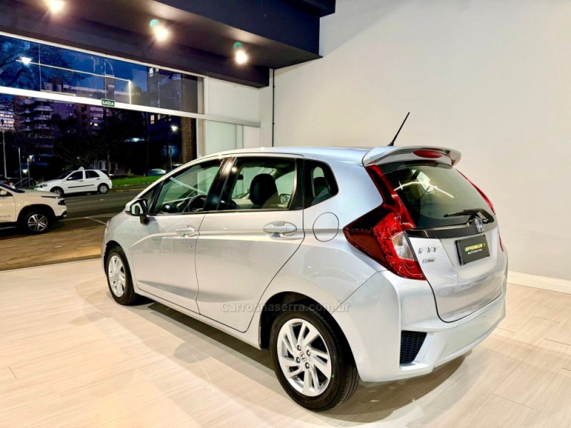 FIT 1.5 LX 16V FLEX 4P AUTOMÁTICO - 2015 - BENTO GONçALVES