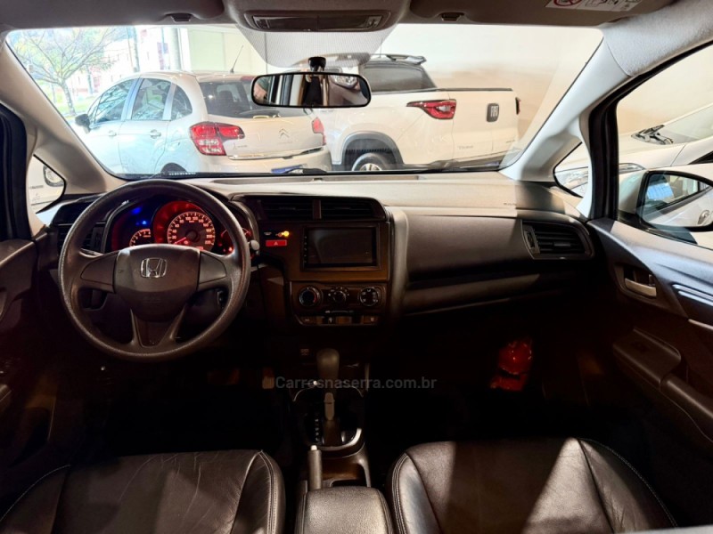 FIT 1.5 LX 16V FLEX 4P AUTOMÁTICO - 2015 - BENTO GONçALVES