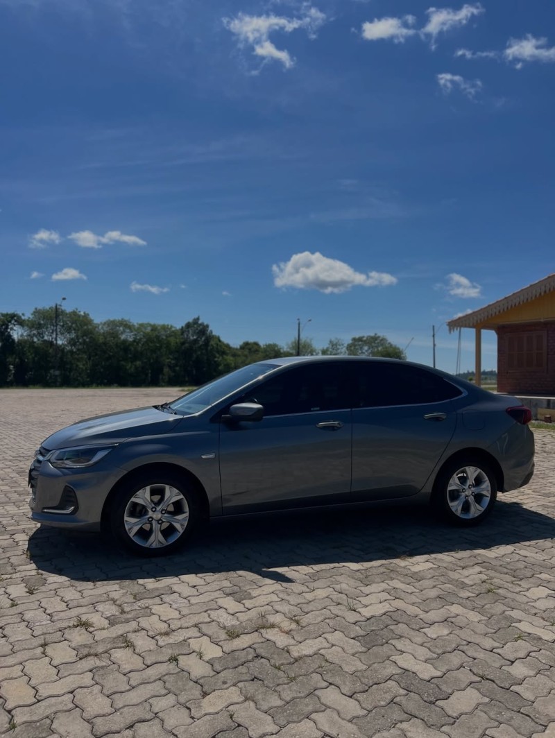 ONIX 1.0	PREMIER PLUS 12V TURBO FLEX 4P AUTOMÁTICO - 2021 - ANTôNIO PRADO