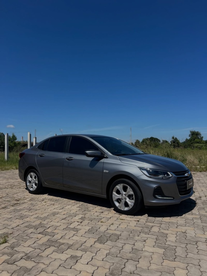 ONIX 1.0	PREMIER PLUS 12V TURBO FLEX 4P AUTOMÁTICO - 2021 - ANTôNIO PRADO