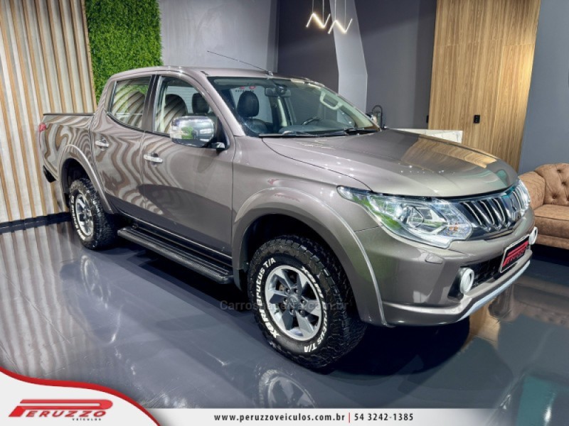 L200 TRITON 3.2 HPE 4X4 CD 16V TURBO INTERCOOLER DIESEL 4P AUTOMÁTICO - 2018 - NOVA PRATA