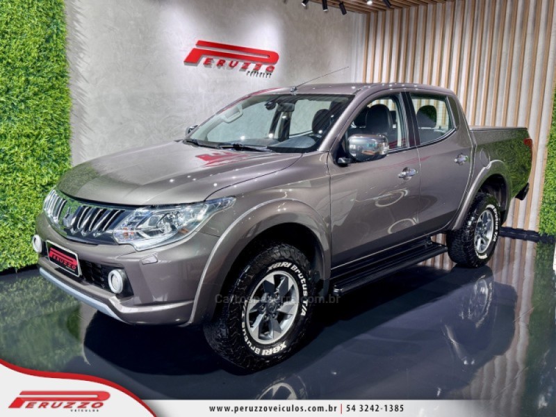 l200 triton 3.2 hpe 4x4 cd 16v turbo intercooler diesel 4p automatico 2018 nova prata