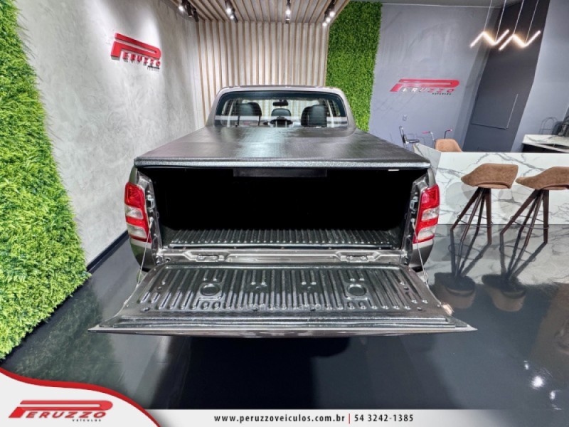 L200 TRITON 3.2 HPE 4X4 CD 16V TURBO INTERCOOLER DIESEL 4P AUTOMÁTICO - 2018 - NOVA PRATA