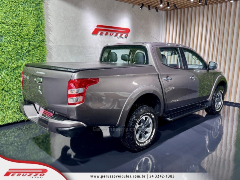 L200 TRITON 3.2 HPE 4X4 CD 16V TURBO INTERCOOLER DIESEL 4P AUTOMÁTICO - 2018 - NOVA PRATA