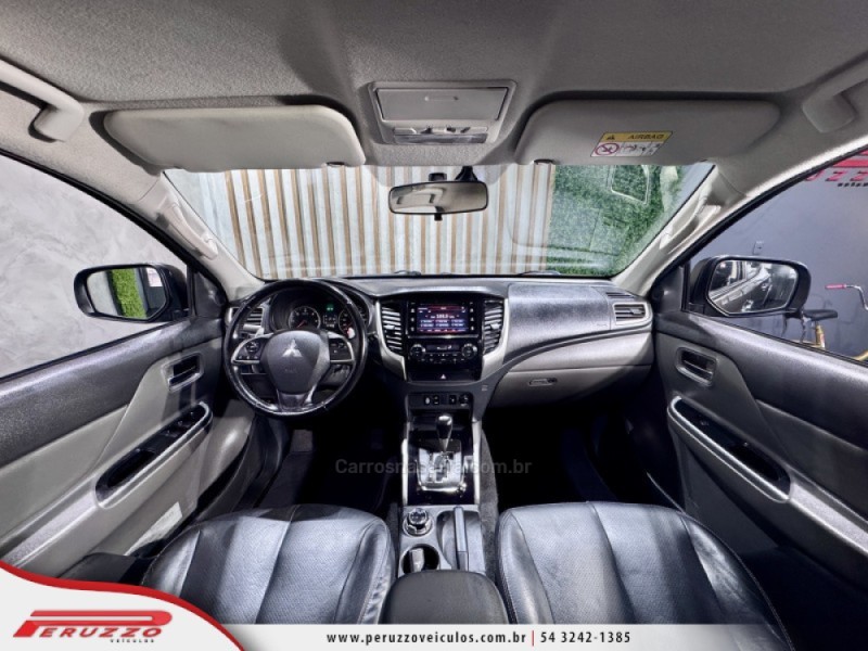L200 TRITON 3.2 HPE 4X4 CD 16V TURBO INTERCOOLER DIESEL 4P AUTOMÁTICO - 2018 - NOVA PRATA