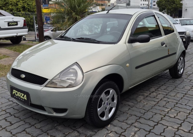 ka 1.0 mpi gl 8v gasolina 2p manual 2004 caxias do sul