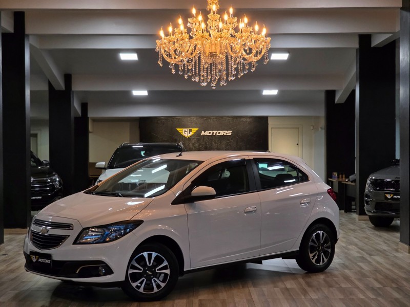 onix 1.4 mpfi ltz 8v flex 4p automatico 2014 caxias do sul