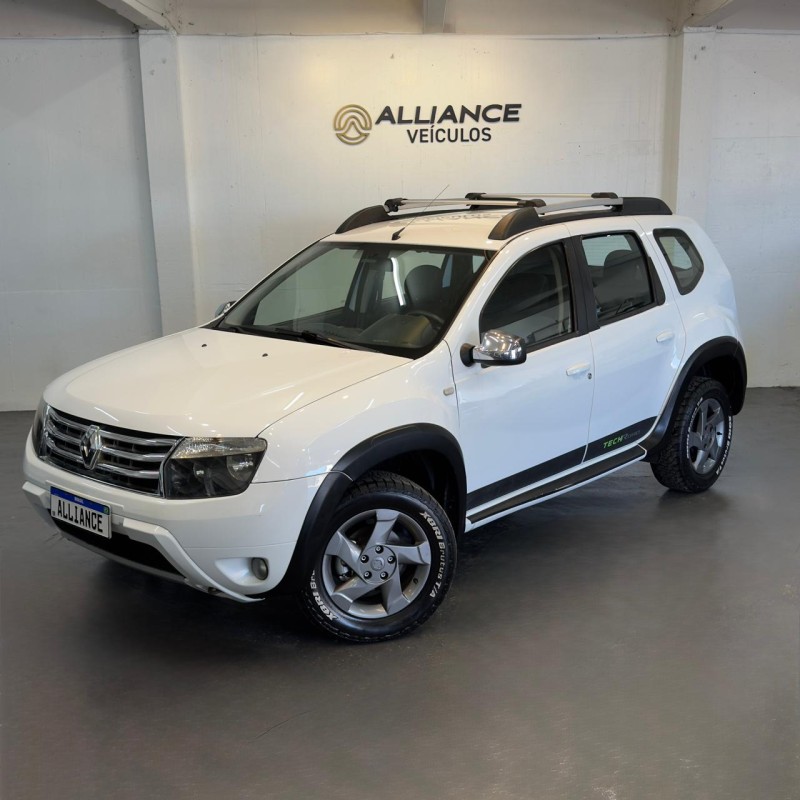 duster renault duster 1.6 tech road dynamique 4x2 16v flex 4p manual 2014 caxias do sul