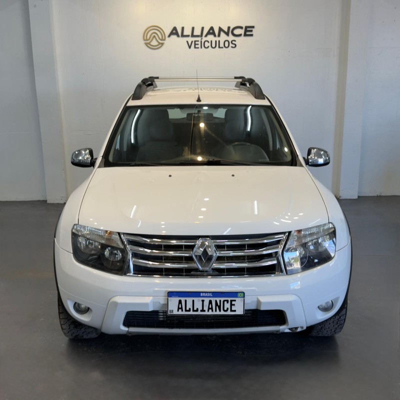 DUSTER RENAULT DUSTER 1.6 TECH ROAD DYNAMIQUE 4X2 16V FLEX 4P MANUAL - 2014 - CAXIAS DO SUL