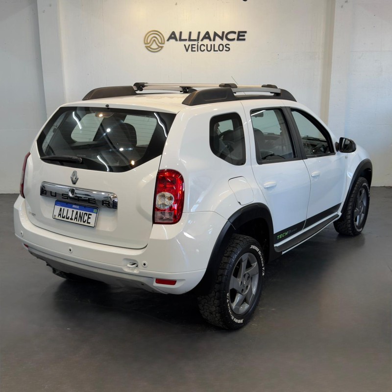 DUSTER RENAULT DUSTER 1.6 TECH ROAD DYNAMIQUE 4X2 16V FLEX 4P MANUAL - 2014 - CAXIAS DO SUL