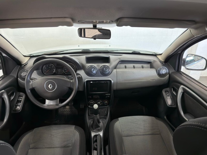 DUSTER RENAULT DUSTER 1.6 TECH ROAD DYNAMIQUE 4X2 16V FLEX 4P MANUAL - 2014 - CAXIAS DO SUL