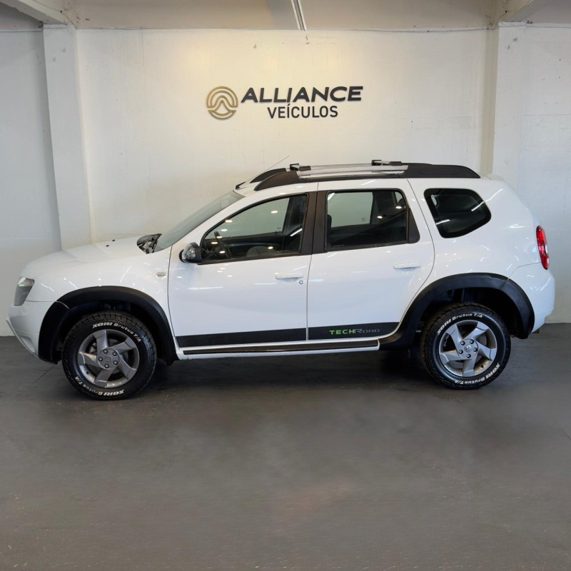 DUSTER RENAULT DUSTER 1.6 TECH ROAD DYNAMIQUE 4X2 16V FLEX 4P MANUAL - 2014 - CAXIAS DO SUL