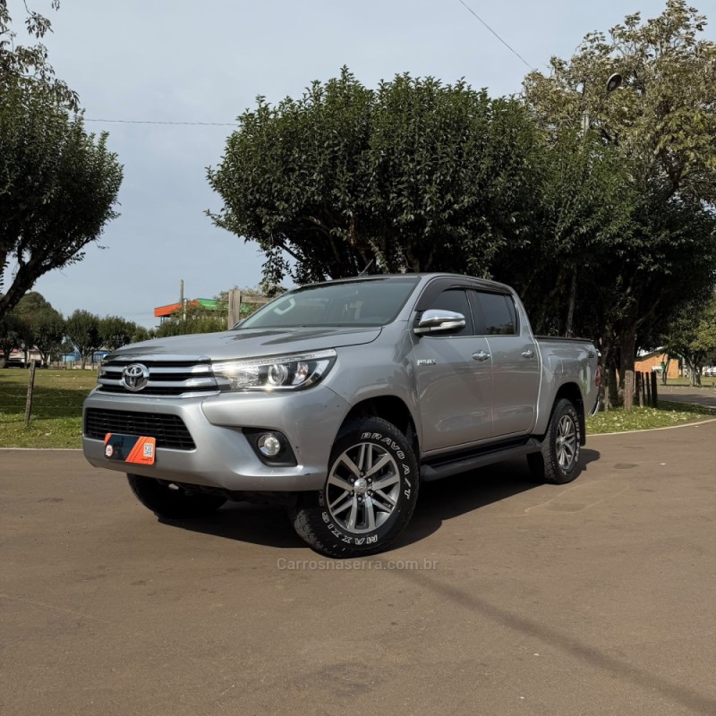 hilux 2.8 srx 4x4 cd 16v diesel 4p automatico 2017 vacaria