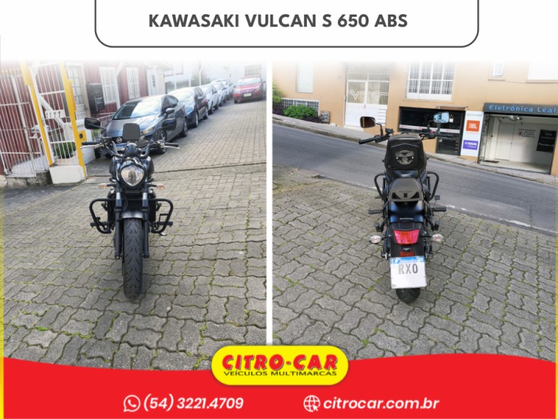 VULCAN S 650 ABS - 2022 - CAXIAS DO SUL