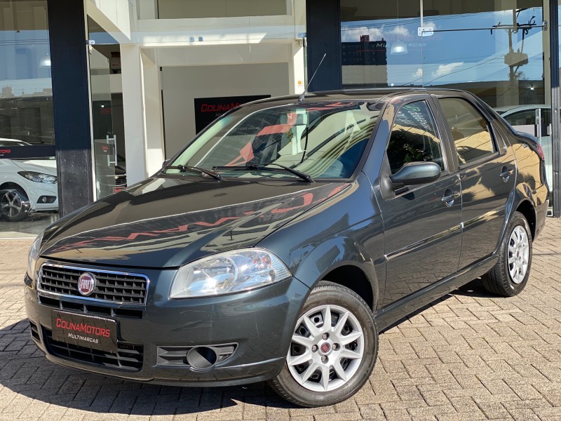 siena 1.0 mpi el 8v flex 4p manual 2010 caxias do sul