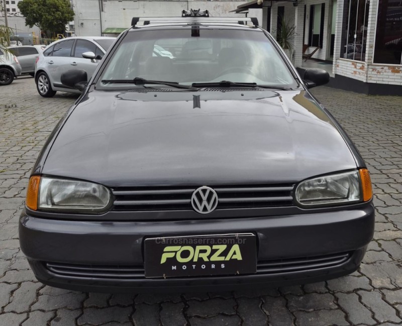 GOL 1.6 CL 8V GASOLINA 4P MANUAL - 1999 - CAXIAS DO SUL